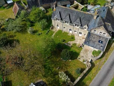 vente maison à pont-scorff (56620) : à vendre / 270m² pont-scorff