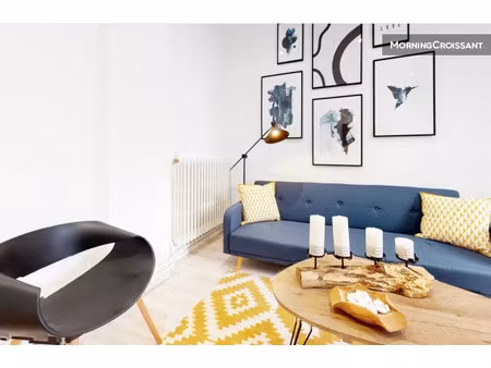 location meublée appartement 1 pièce 40 m² à fontainebleau (77300)  1 270 €