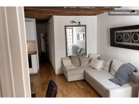 location meublée appartement 2 pièces 35 m² à paris 6ème (75006)  2 200 €