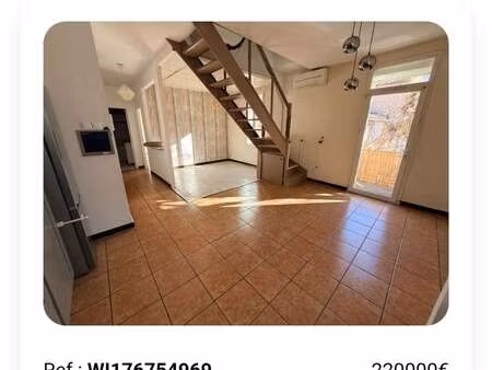 vente appartement 3 pièces à gardanne (13120) : à vendre 3 pièces / 66m² gardanne