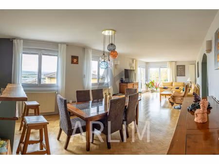 rare montluel ville haute. villa 173m2 au sol. vue panoramiq