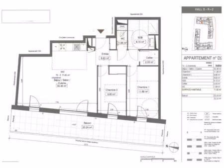 location appartement 3 pièces à vannes (56000) : à louer 3 pièces / 72m² vannes