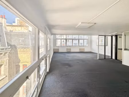 location locaux professionnels 180 m² à paris 17ème (75017)  6 500 €