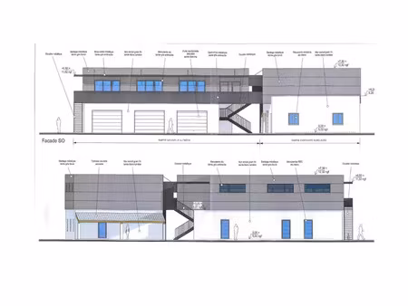 location locaux professionnels 44 m² à saint-jean-de-vedas (34430)  800 €