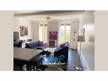 appartement type t4 avec 3 chambres  idéal colocation étudiante – lyon 2  quai jean moulin