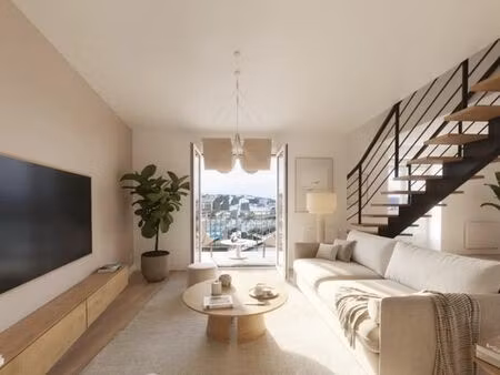 duplex 5 pièces 106 m²