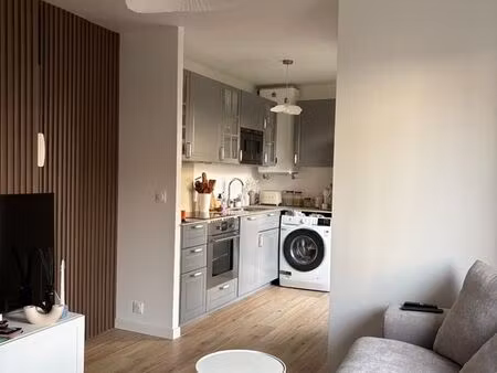 a louer - nogent-sur-marne – centre-ville / 15 min rer a & rer e t1 bis – 36 m² – meublé –