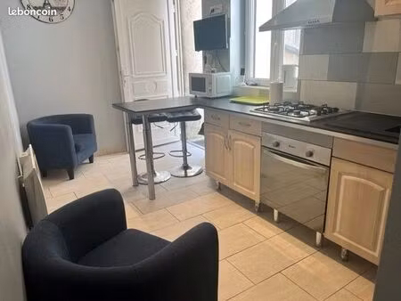 studio 1 pièce 22 m²