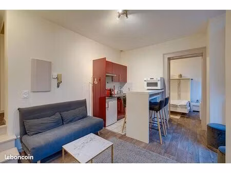 appartement 2 pièces 27 m²