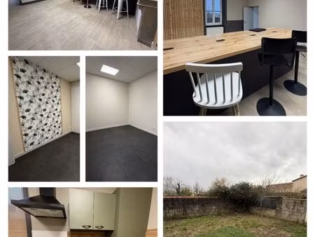 ? rare : t3 80m² avec jardin - la roche-sur-yon