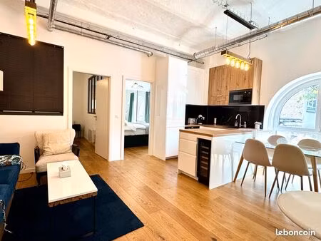 3 pièces meublée atypique et cosy situe à strasbourg centre secteur musée d’art moderne