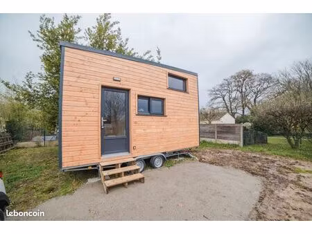 tiny house à louer à missillac