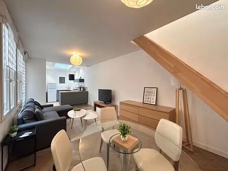 duplex 2 pièces 48 m²