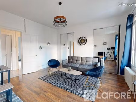 appartement 2 pièces 52 m²