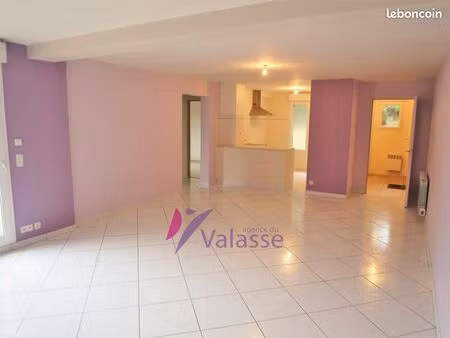 appartement 3 pièces 72 m²