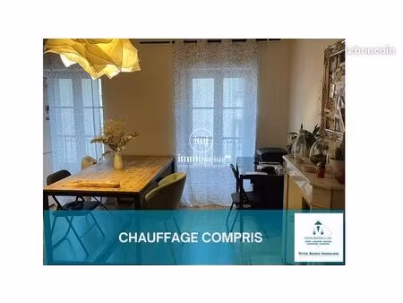 appartement 2 pièces 60 m²