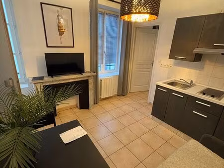 t1 entièrement meublé et refait à neuf à lyon 3ème