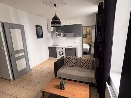 ? t1 meublé lumineux – lyon 3