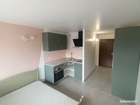 studio meublé 18m²