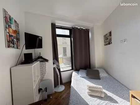 studio 1 pièce 10 m²