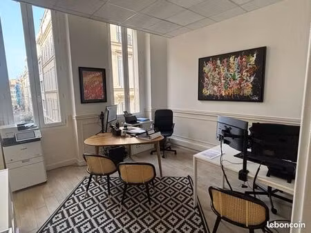 bureaux 85 m² – rue francis davso – 3 bureaux – idéal professions libérales