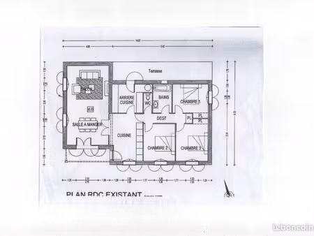 location au mois d'une maison meublée