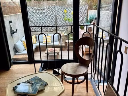 bel appartement duplex style loft