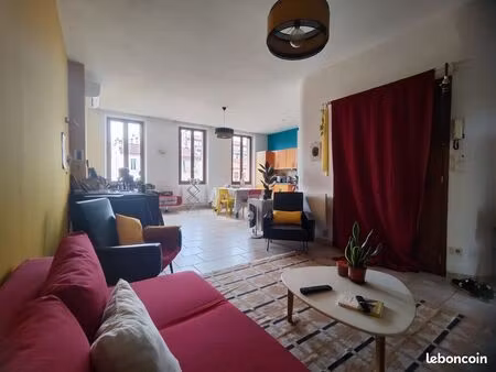 appartement spacieux et lumineux