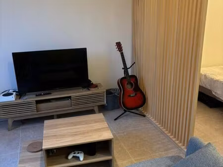 loue studio rénové 27 m2 disponible au 1er avril