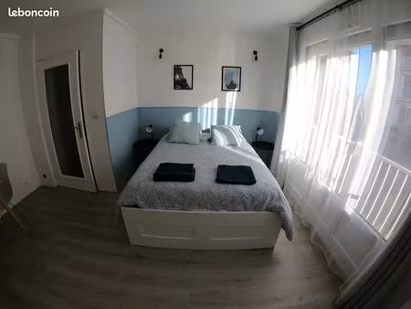 studio meublé cosy et proche rer