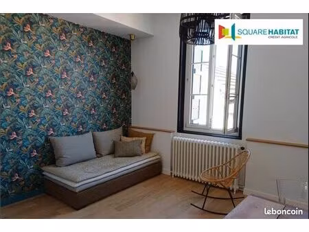 appartement 2 pièces 50 m²