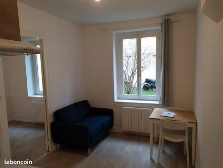 deux pièces meublé proche part-dieu