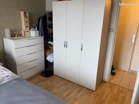 t2 meublé et équipé 55 m² – hyper centre nancy–