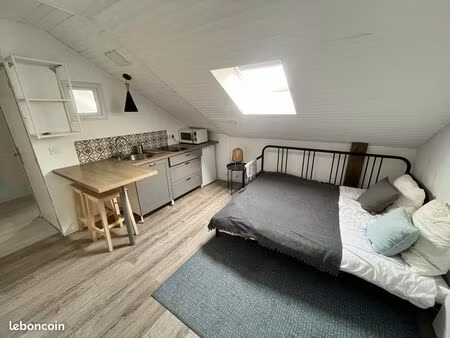 studio centre ville entre martroi et halles châtelet