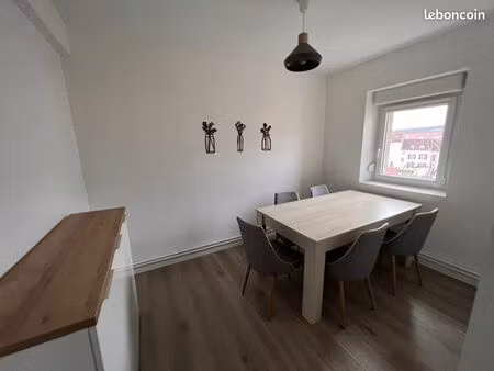 appartement t3/4 meublé