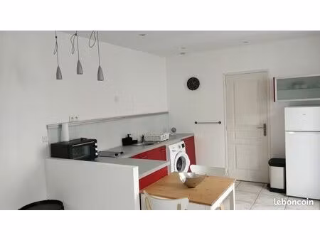 t2 32m2 en rdc avec garage