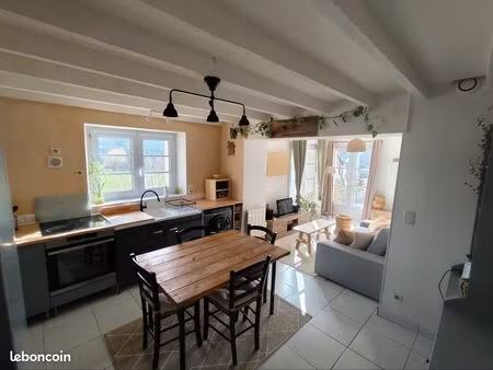 maison avec jardin privatif – environnement calme