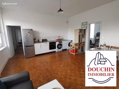appartement 3 pièces 65 m²
