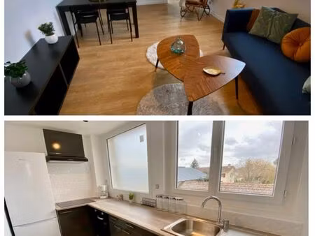 t2 refait à neuf + parking