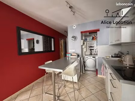 appartement 2 pièces 50 m²