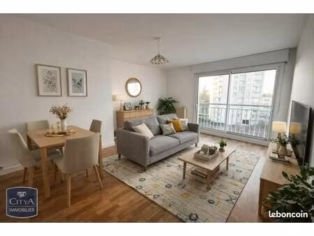 appartement 2 pièces 44 m²