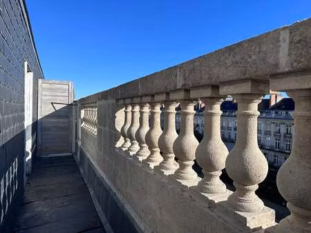 vente appartement 2 pièces à nantes centre ville (44000) : à vendre 2 pièces / 56m² nantes