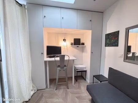 paris 8 ème - matignon champs élysées - studio meublé à louer disponible de suite