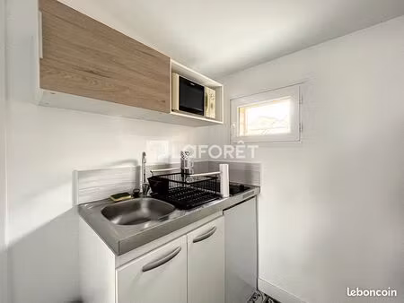 studio 1 pièce 22 m²