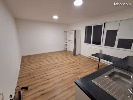 strasbourg centre quartier halles grand studio