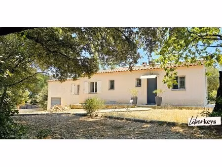 ampus (83) maison de 134 m² garage double sur 1200 m² de terrain plat  piscinable  clôturé