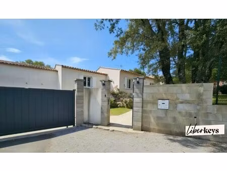 ? exclusivité – maison récente 133.5 m² – terrain plat et clôturé de 1200 m² – ampus...