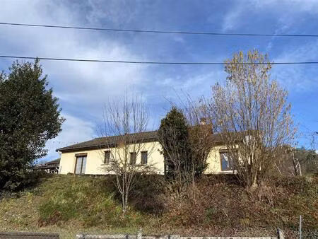 une maison entièrement de plain pied avec jardin  secteur vassivière