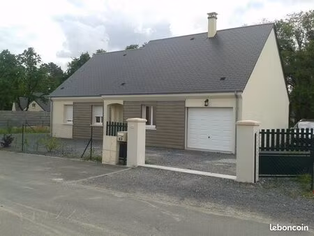 location maison chinon