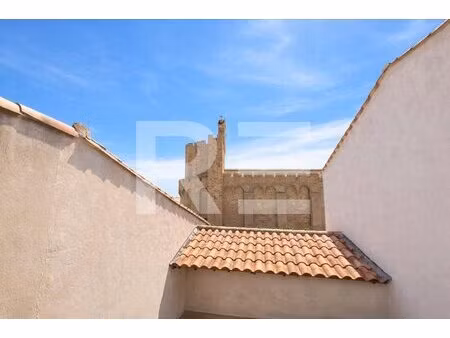 maison de village de 66 74 m² au cœur des saintes-maries-de-la-mer